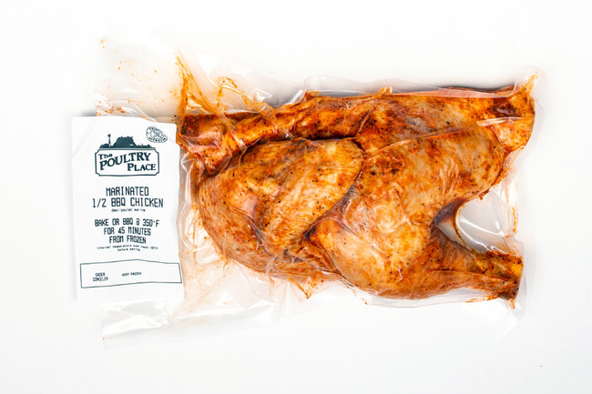 1/2 BBQ Chickens