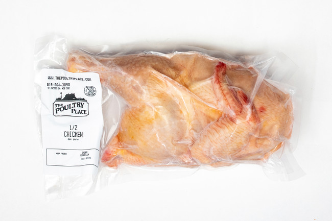 1/2 Plain Chicken