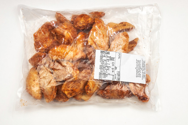BBQ Marinated Chicken Wings