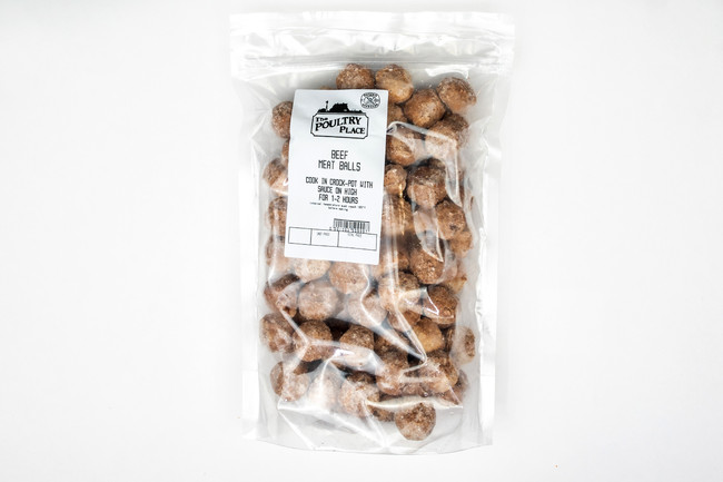 Beef Meatballs