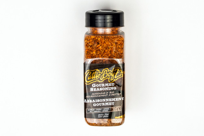 Cattle Boyz - Gourmet Seasoning - Garlic, Onion and Spices