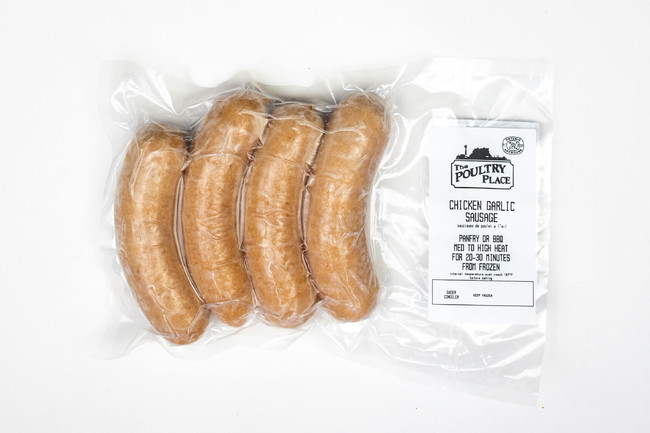 Garlic Chicken Sausage