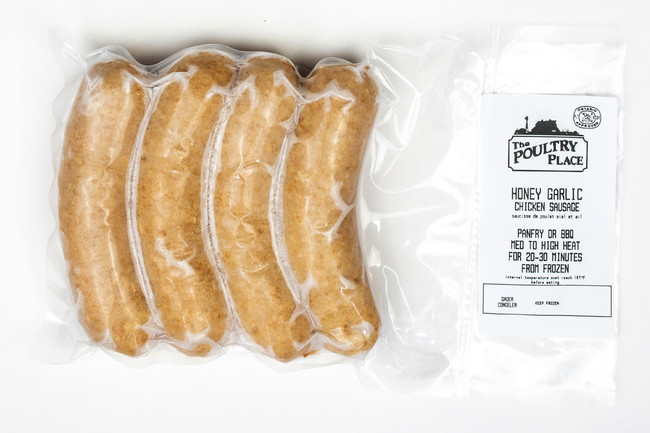 Honey Garlic Chicken Sausage