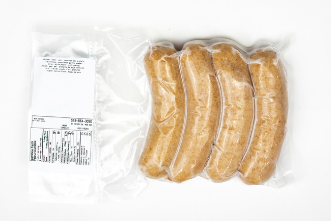 Honey Garlic Chicken Sausage