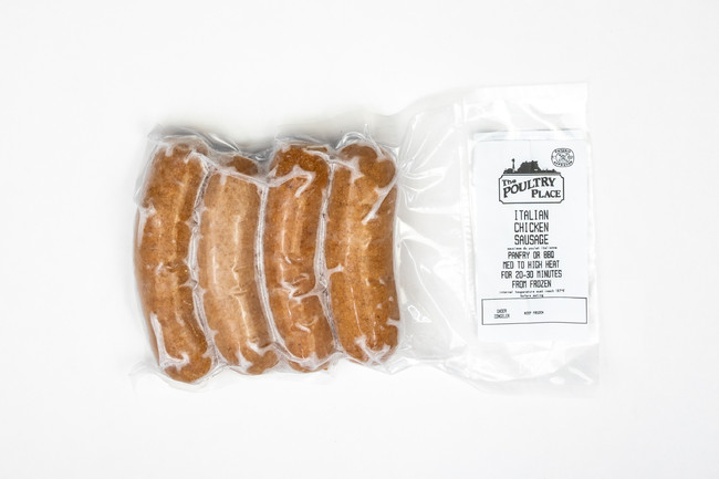 Italian Chicken Sausage