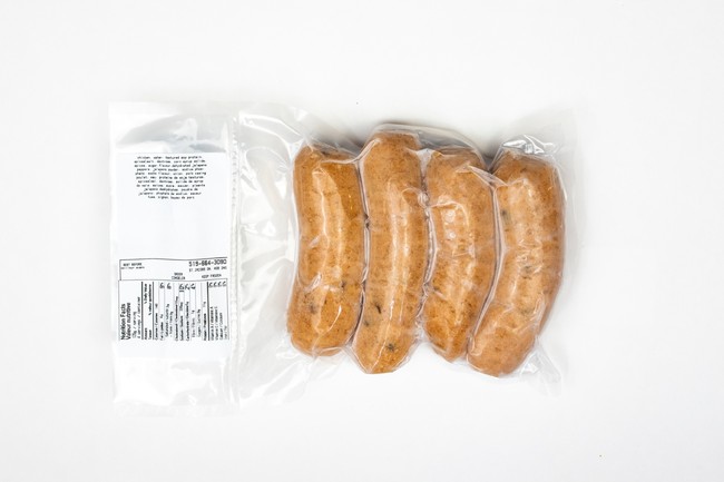 Jalapeno Chicken Sausage