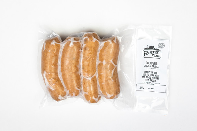Jalapeno Chicken Sausage
