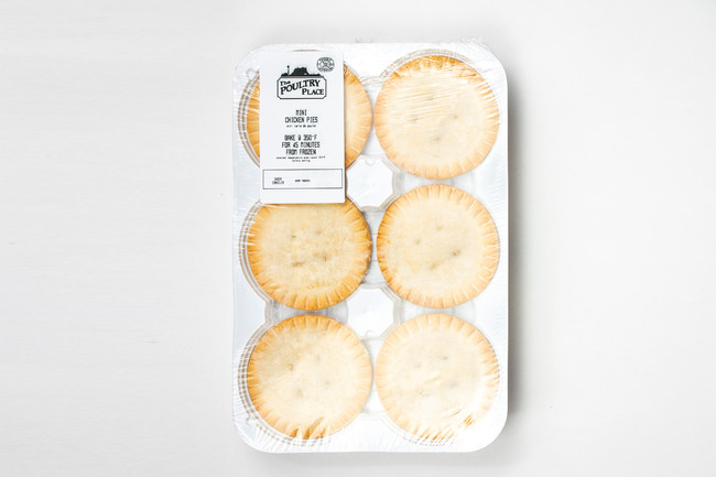 Mini Chicken Pies