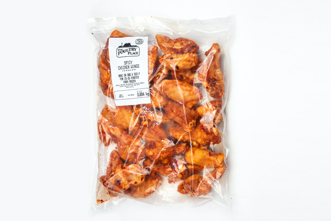 Spicy Chicken Wings