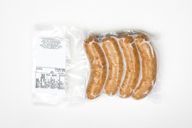 Sundried Tomato Chicken Sausage