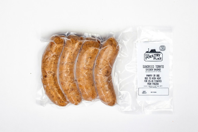 Sundried Tomato Chicken Sausage