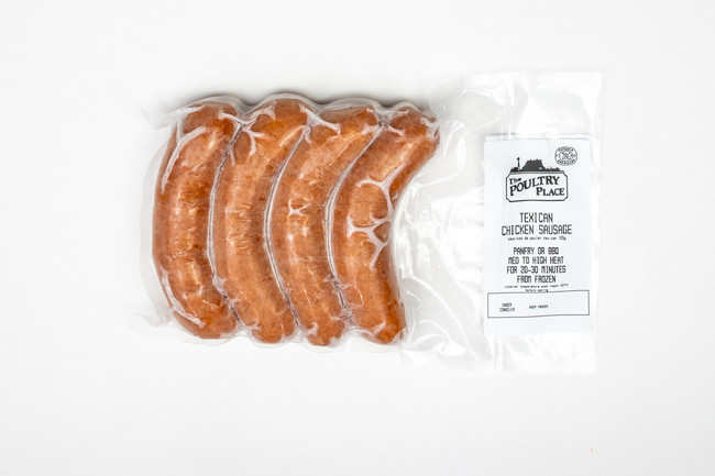 Texican Chicken Sausage