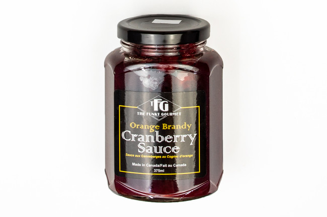 The Funky Gourmet Cranberry Sauces