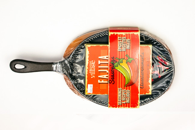 Village Gourmet - Fajita Skillet Set