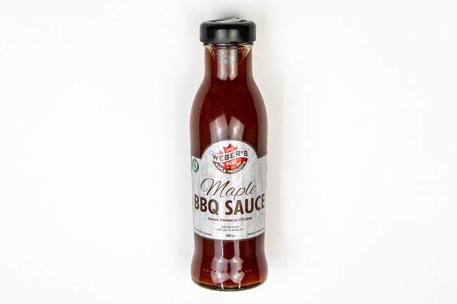 Weber's Pure Maple BBQ Sauce