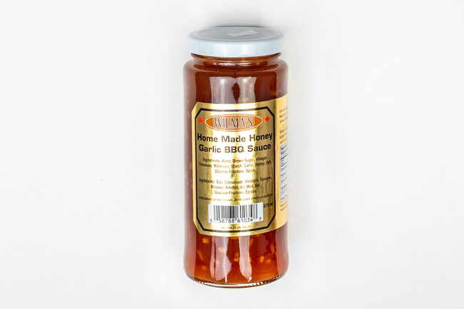Wilma's - Homemade Honey Garlic BBQ Sauce